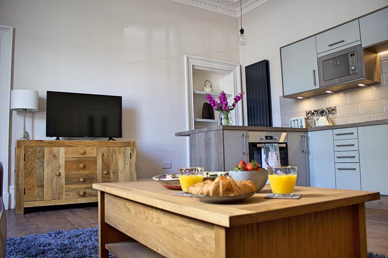 סטירלינג Kirk View Apartment מראה חיצוני תמונה